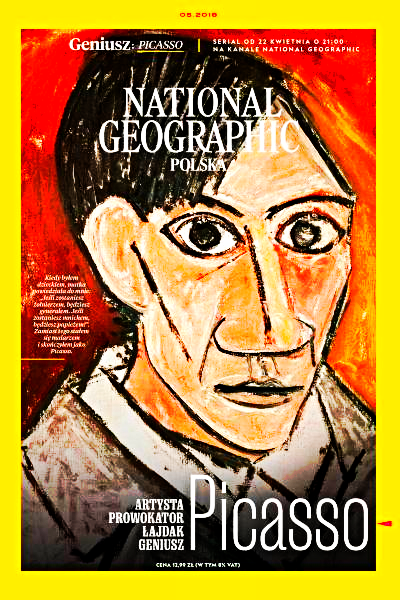 5/2018 NATIONAL GEOGRAPHIC PICASSO CORY RICHARDS