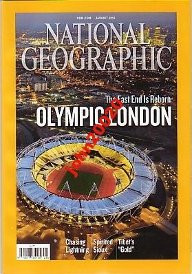 NATIONAL GEOGRAPHIC-AUGUST 2012-OLYMPIC LONDON