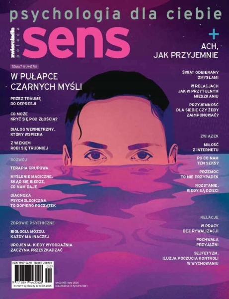 2/2025 PSYCHOLOGIA DLA CIEBIE SENS MIŁOŚĆ Z INTERNETU TERAPIA