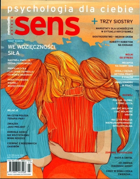 3/2025 PSYCHOLOGIA DLA CIEBIE SENS