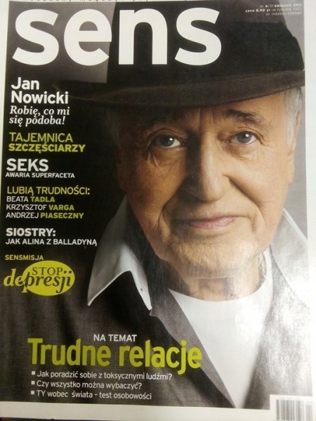 4/2011 SENS JAN NOWICKI SEKS AWARIA RELACJE
