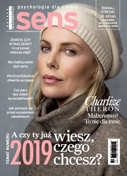 1/2019 PSYCHOLOGIA DLA CIEBIE SENS CHARLIZE THERON