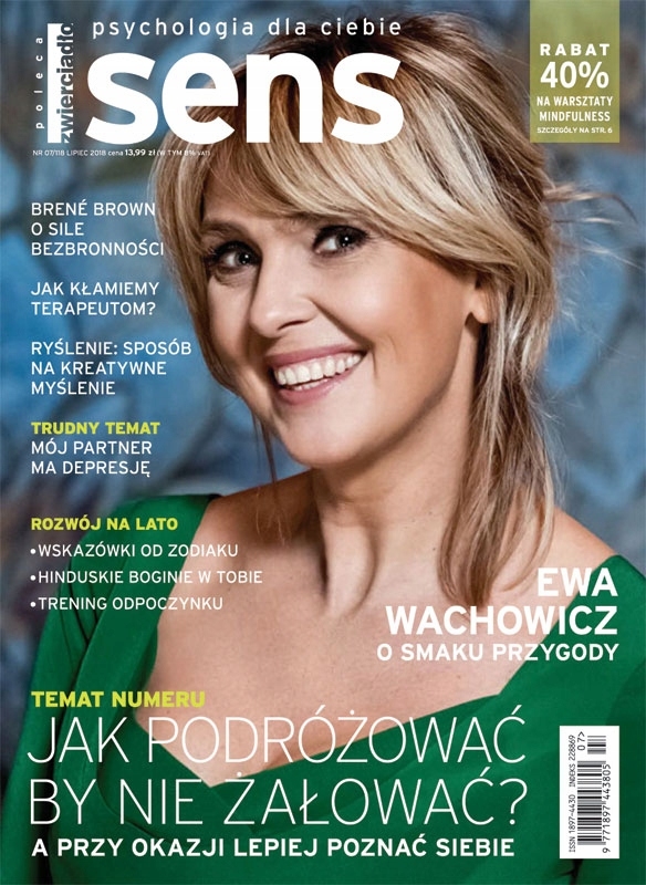 7/2018 PSYCHOLOGIA DLA CIEBIE SENS EWA WACHOWICZ