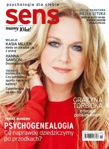 11/2017 PSYCHOLOGIA DLA CIEBIE SENS TORBICKA