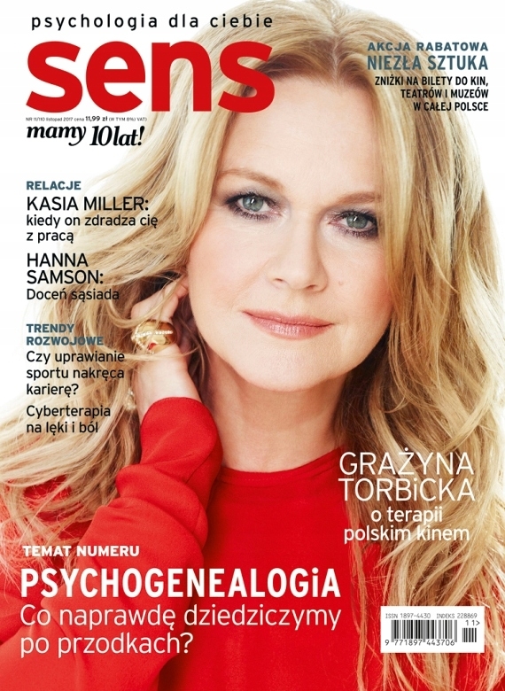 11/2017 PSYCHOLOGIA DLA CIEBIE SENS TORBICKA