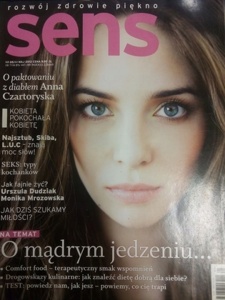 5/2012 SENS ANNA CZARTORYSKA