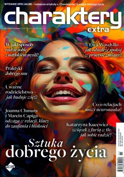1/2024 CHARAKTERY EXTRA SZTUKA DOBREGO ŻYCIA
