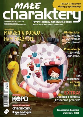 2-3/2025 MAŁE CHARAKTERY PSYCHOLOGICZNY MAGAZYN DLA DZIECI