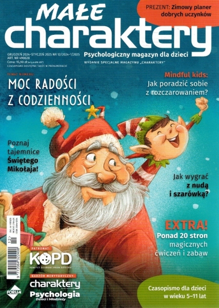 12-1/2025 MAŁE CHARAKTERY PSYCHOLOGICZNY MAGAZYN DLA DZIECI