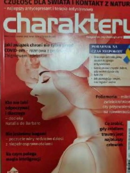 6/2022 CHARAKTERY KONTAKT Z NATURĄ
