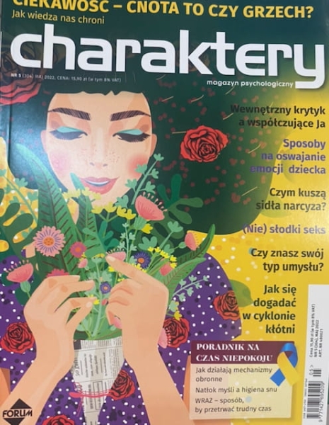 5/2022 CHARAKTERY CNOTA GRZECH SEKS EMOCJE DZIECKA