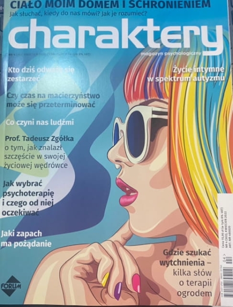 4/2022 CHARAKTERY CIAŁO MOIM DOMEM MACIERZYŃSTWO