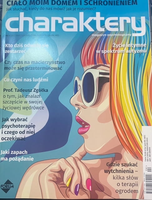 4/2022 CHARAKTERY CIAŁO MOIM DOMEM MACIERZYŃSTWO