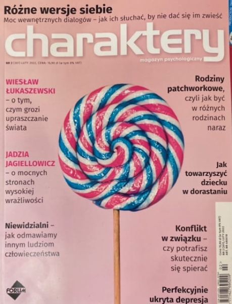 2/2022 CHARAKTERY DORASTANIE KONFLIKTY ZWIĄZEK