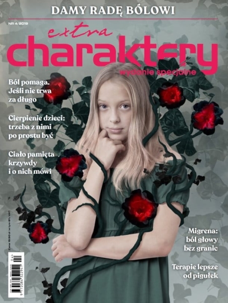 4/2019 CHARAKTERY  BÓL POMAGA EXTRA MIGRENA TERAPIE
