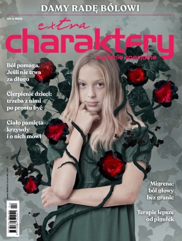 4/2019 CHARAKTERY  BÓL POMAGA EXTRA MIGRENA TERAPIE