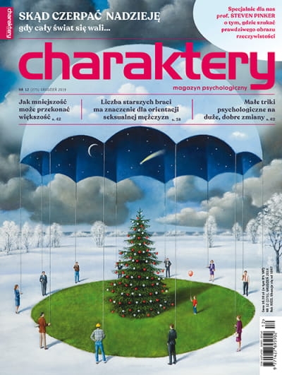12/2019 CHARAKTERY JAK MNIEJSZOŚĆ MOŻE PRZEKONAĆ WIĘKSZOŚĆ