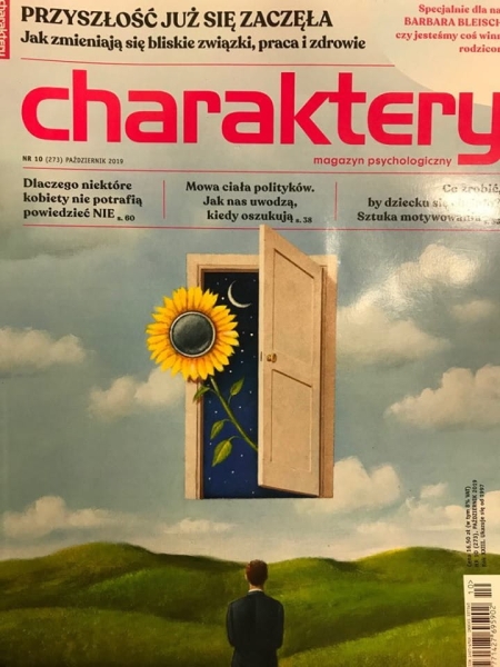 10/2019 CHARAKTERY  MAGDALENA BLEISCH