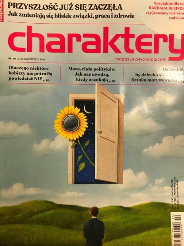 10/2019 CHARAKTERY  MAGDALENA BLEISCH
