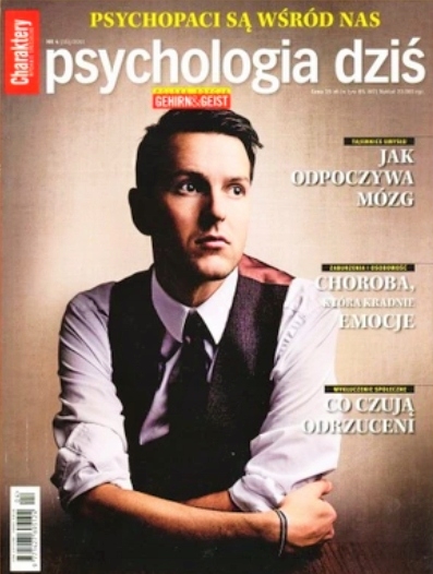 4/2011 CHARAKTERY SPEC PSYCHOLOGIA DZIŚ