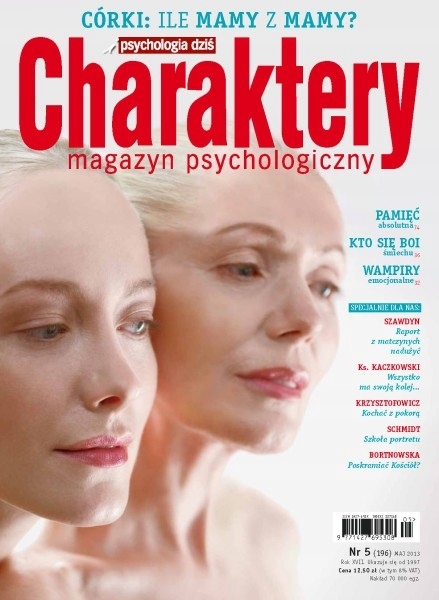 5/2013 CHARAKTERY PAMIĘĆ WAMPIRY