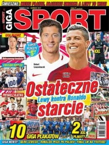 6/2017 GIGA SPORT RONALDO LEWANDOWSKI
