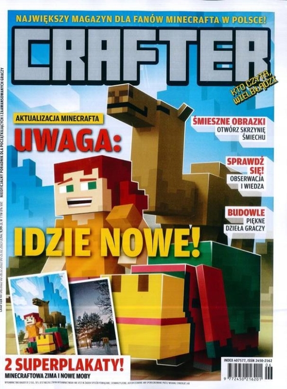 6/2022 CRAFTER DLA FANÓW MINECRAFTA