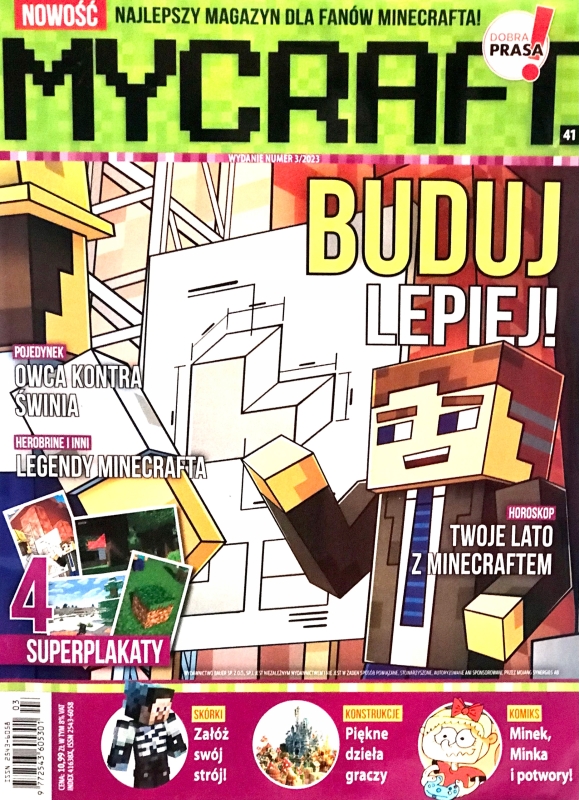 3/2023 MYCRAFT MINECRAFT MODYFIKACJE LATO