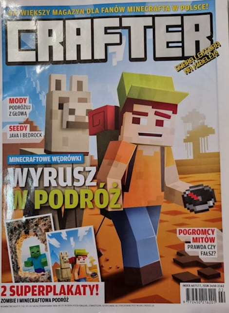 2/2022 CRAFTER DLA FANÓW MINECRAFTA