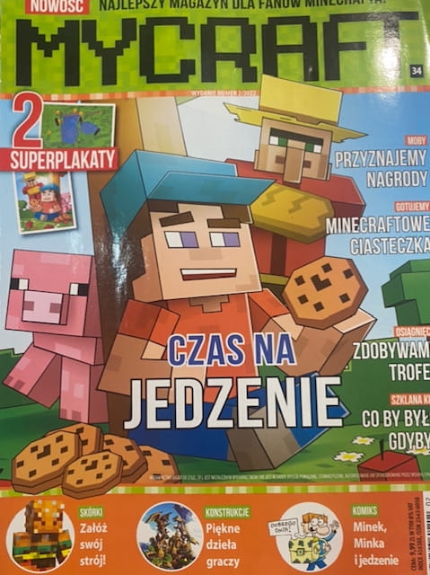 2/2022 MYCRAFT MAGAZYN DLA FANÓW MINECRAFTA