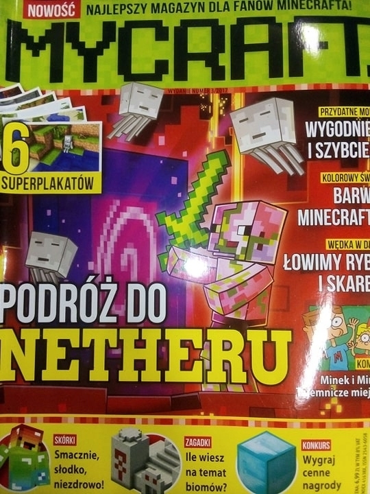 3/2017 MYCRAFT MINECRAFT MODA NETHER