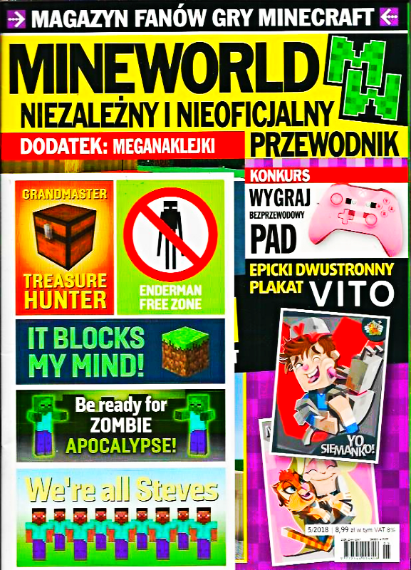 5/2018 MINEWORLD MINECRAFT AKADEMIA MINEWORLD