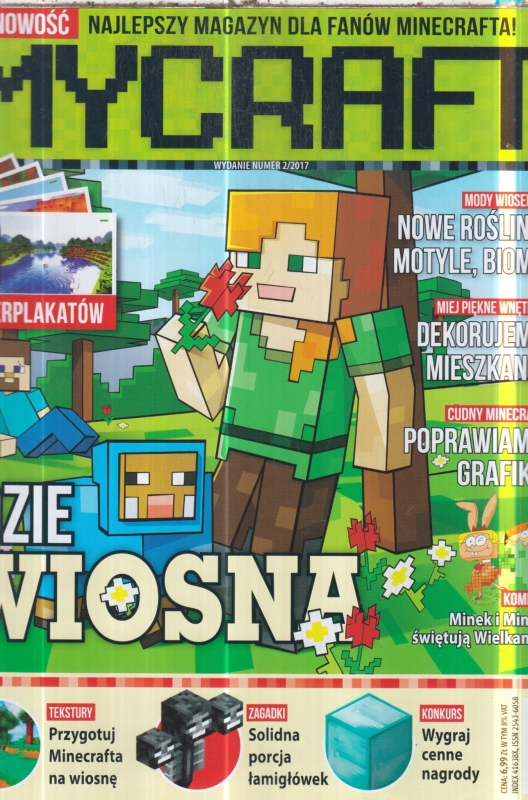 2/2017 MYCRAFT  MINECRAFT MAGAZYN