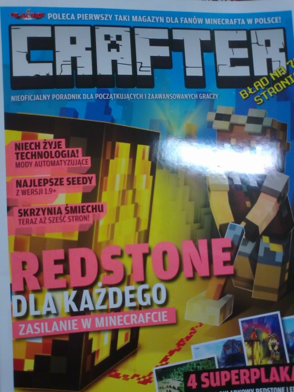 3/2016 CRAFTER.MINECRAFT,REDSTONE
