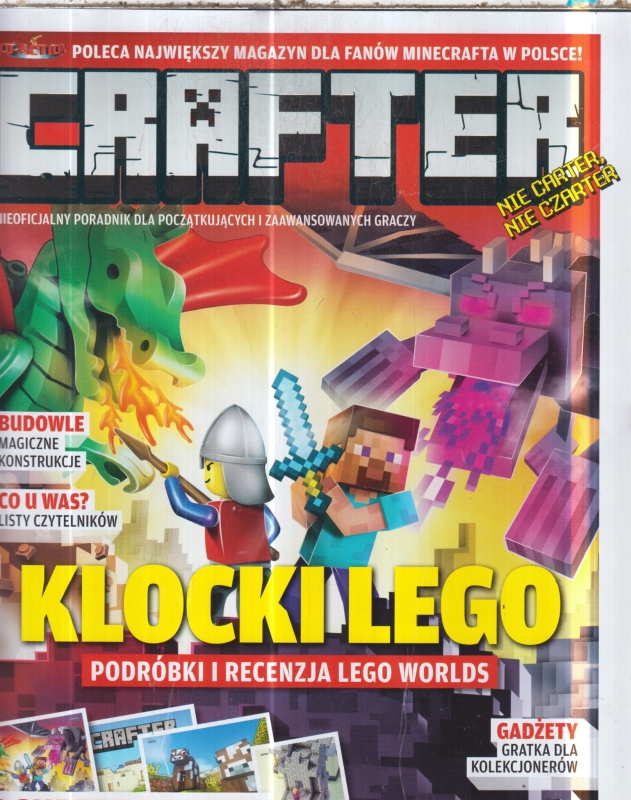 2/2017 CRAFTER MINECRAFT