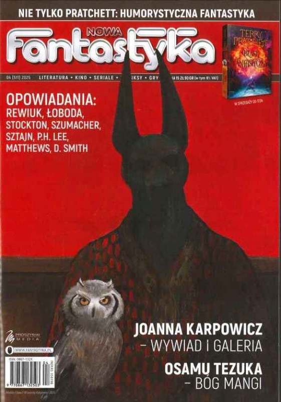 4/2025 NOWA FANTASTYKA