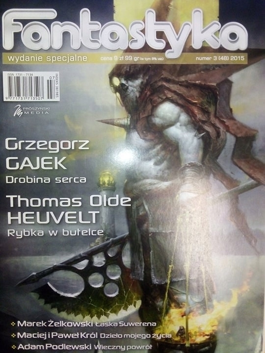 3/2015 FANTASTYKA SPEC GRZEGORZ GALEK