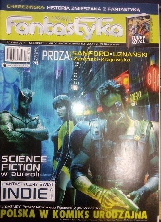 10/2014 FANTASTYKA SPEC ŻERAŃSKI KRAJEWSKA