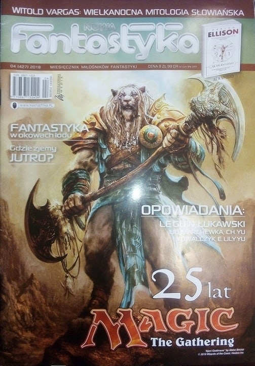 4/2018 NOWA FANTASTYKA LE GUIN ŁUKAWSKI