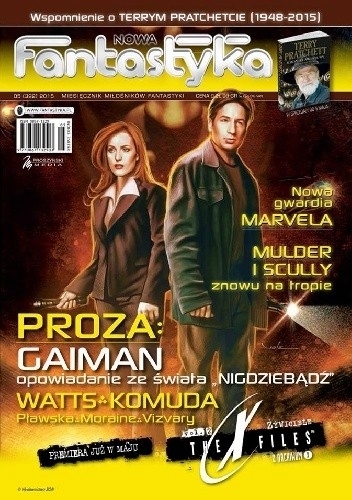 5/2015 NOWA FANTASTYKA MARVEL WATTS KOMUDA