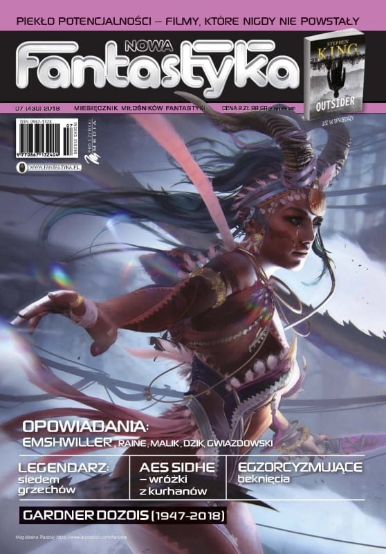 7/2018 NOWA FANTASTYKA DOZOIS