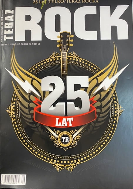 9/2016 TERAZ ROCK 25 LAT