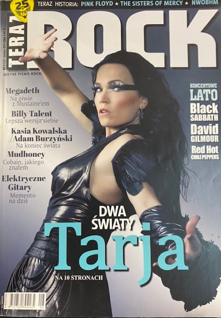 8/2016 TERAZ ROCK PINK FLOYD ELEKTRYCZNE GITARY
