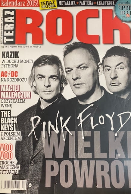 12/2014 TERAZ ROCK KAZIK AC DC PINK FLOYD
