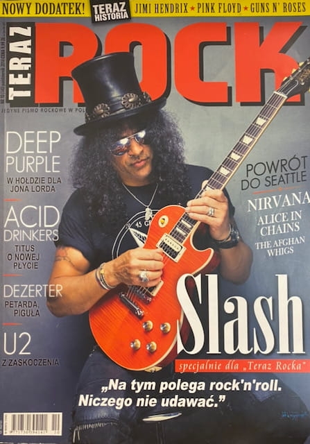 10/2014 TERAZ ROCK NIRVANA DEEP PURPLE ACID U2