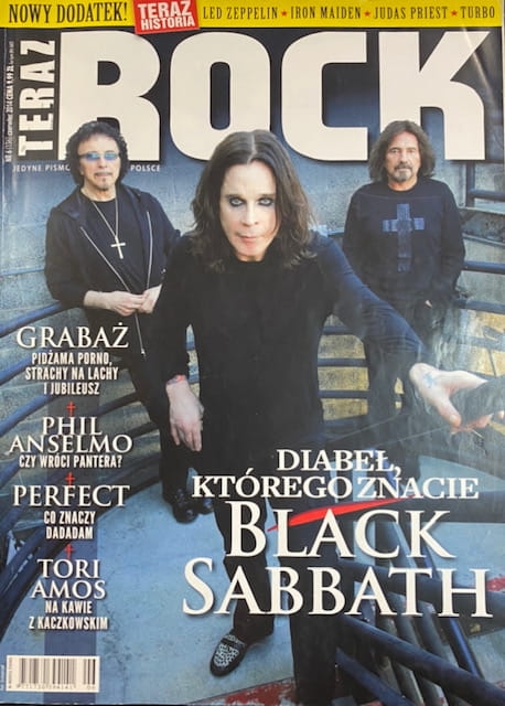 6/2014 TERAZ ROCK BLACK SABBATH GRABAŻ PERFECT