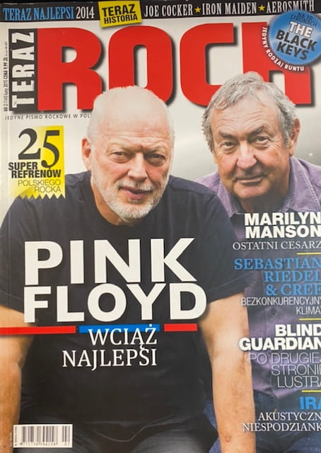 2/2015 TERAZ ROCK PINK FLOYD MANSON GUARDIAN