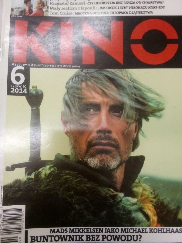 6/2014 KINO MADS MIKKELSEN JAKO MICHAEL KOHLHAAS