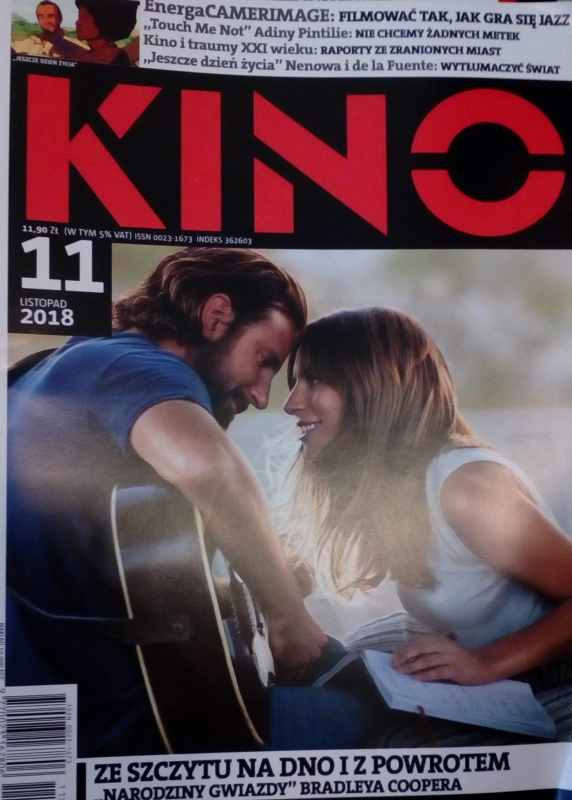 11/2018 KINO CAMERIMAGE KWIATKOWSKI KRUK ENERGA AMERIMAGE 2018