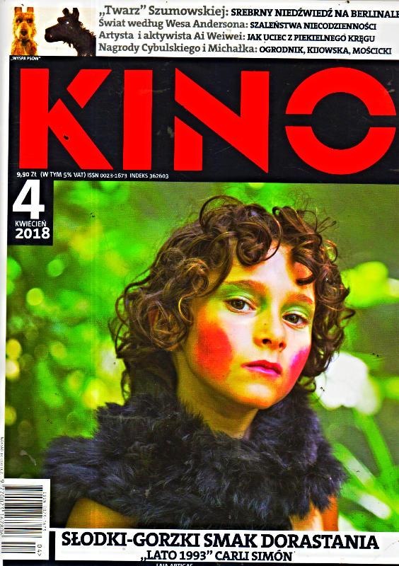 4/2018 KINO TWARZ SZUMOWSKA OGRODNIK KIJOWSKI